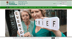 Desktop Screenshot of hospicefoundation.ie